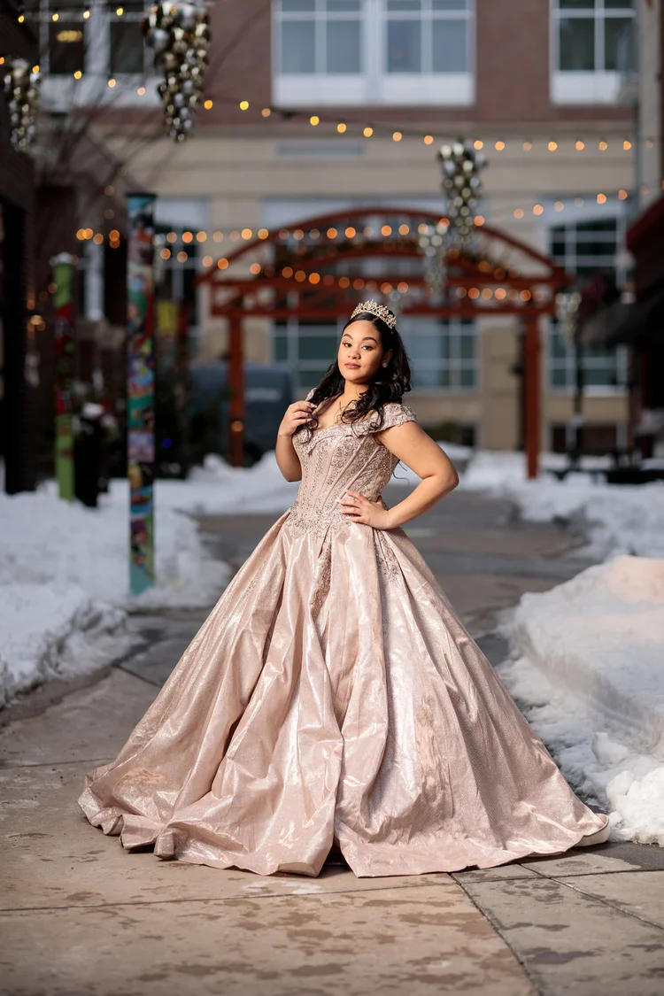 Portrait Session in Downtown, Allentown, PA