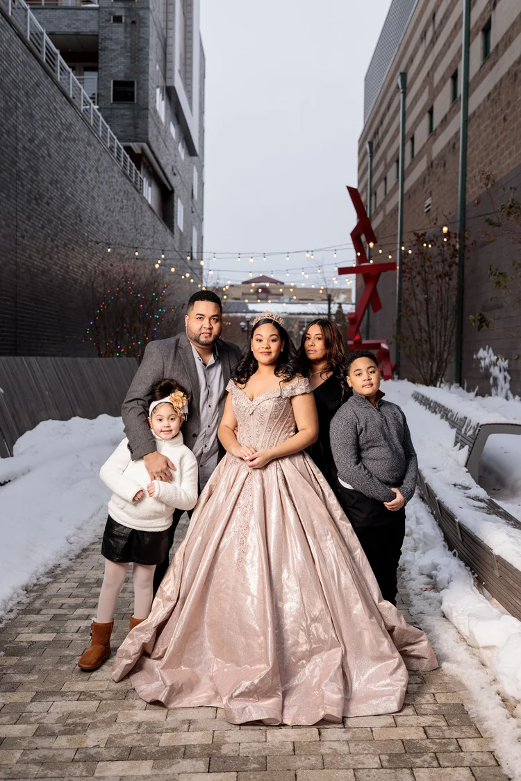 Portrait Session in Downtown, Allentown, PA
