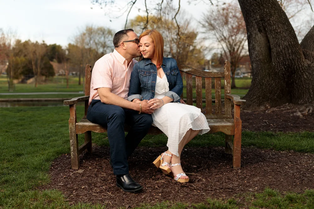 Portrait Session in Rose Gardens, Allentown PA