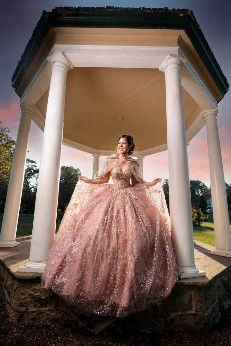 Portrait Session in Rose Gardens, Allentown PA
