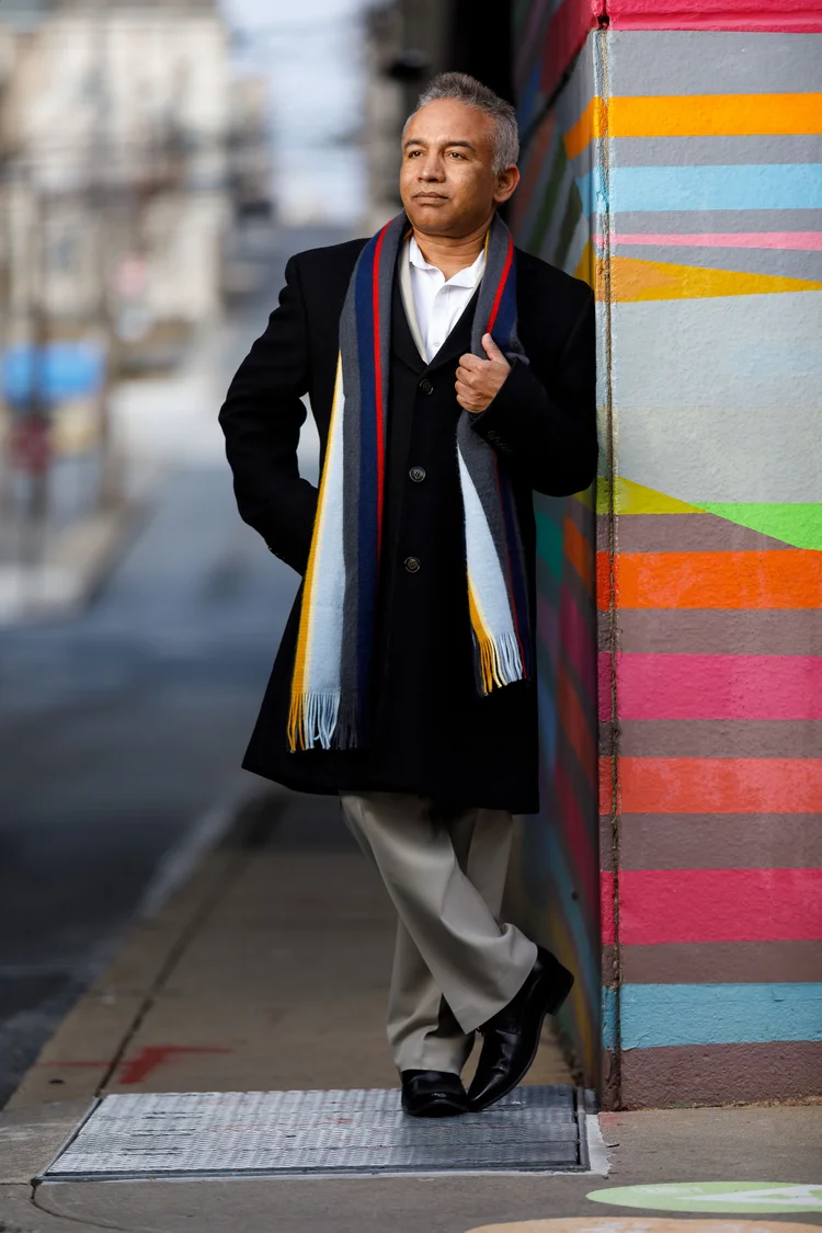Portrait Session in Downtown, Allentown, PA